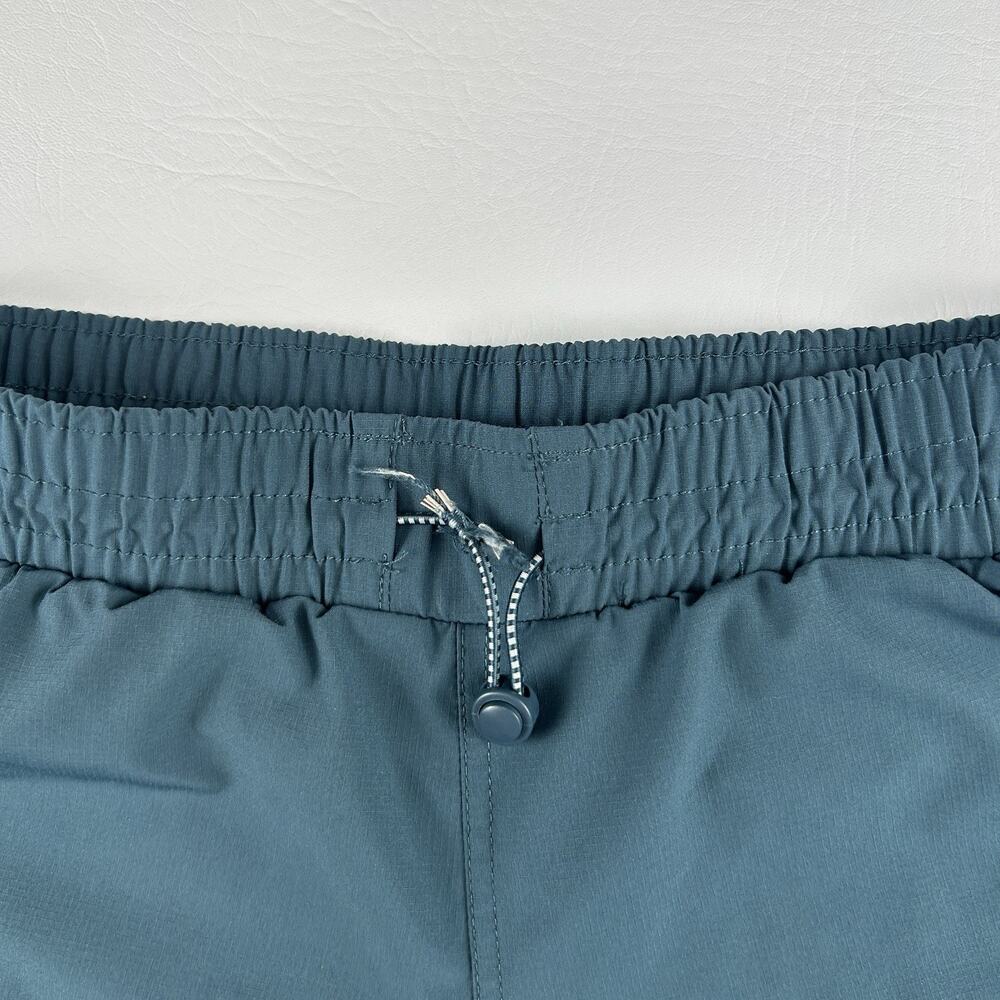 Avalanche Women’s Small Teal Athletic Hiking Shorts Zip Pocket Stretch S - Picture 6 of 9